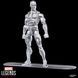 Коллекционная фигура Серебряный Серфер Silver Surfer #1 Marvel Legends Silver Surfer