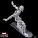 Коллекционная фигура Серебряный Серфер Silver Surfer #1 Marvel Legends Silver Surfer