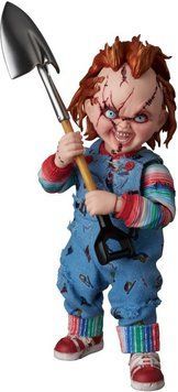 Колекційна фігура Чакі (Наречена Чакі) Bride of Chucky MAFEX No.277 Chucky