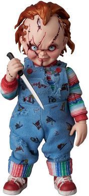 Колекційна фігура Чакі (Наречена Чакі) Bride of Chucky MAFEX No.277 Chucky