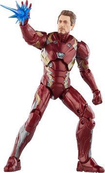 Коллекционная фигура Железный Человек Марк 46 Marvel Legends Iron Man Mark 46, Captain America: Civil War