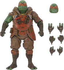 Колекційна фігура Мікеланджело зі спогаду  Teenage Mutant Ninja Turtles: The Last Ronin Ultimate Flashback Michelangelo