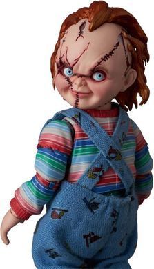 Колекційна фігура Чакі (Наречена Чакі) Bride of Chucky MAFEX No.277 Chucky