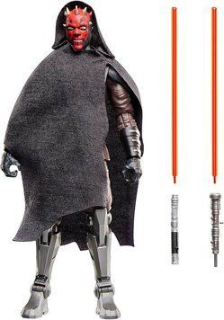 Коллекционная фигура Дарт Мол Star Wars: The Black Series Maul (Maul- Shadow Lord)