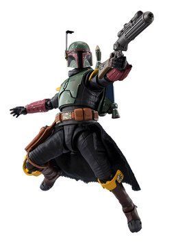 Колекційна фігура Боба Фетт S.H.Figuarts Boba Fett -Classic Ver.- (STAR WARS: The Book of Boba Fett)