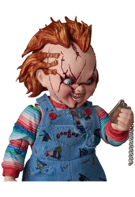 Колекційна фігура Чакі (Наречена Чакі) Bride of Chucky MAFEX No.277 Chucky
