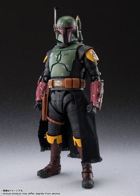 Колекційна фігура Боба Фетт S.H.Figuarts Boba Fett -Classic Ver.- (STAR WARS: The Book of Boba Fett)