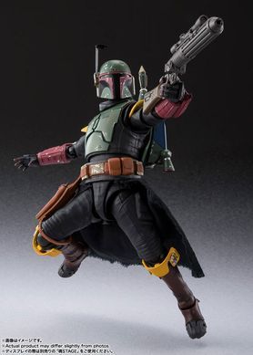 Колекційна фігура Боба Фетт S.H.Figuarts Boba Fett -Classic Ver.- (STAR WARS: The Book of Boba Fett)