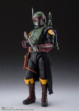 Колекційна фігура Боба Фетт S.H.Figuarts Boba Fett -Classic Ver.- (STAR WARS: The Book of Boba Fett)