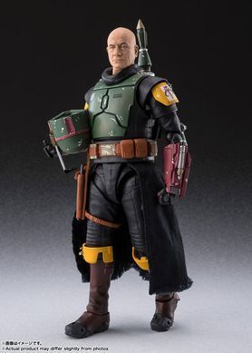 Колекційна фігура Боба Фетт S.H.Figuarts Boba Fett -Classic Ver.- (STAR WARS: The Book of Boba Fett)