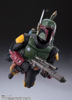 Колекційна фігура Боба Фетт S.H.Figuarts Boba Fett -Classic Ver.- (STAR WARS: The Book of Boba Fett)