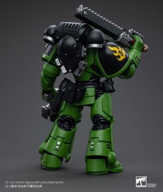 Колекційна фігура Піхотинець Саламандрів Warhammer 40k Salamanders Intercessors Brother Haecule 1/18