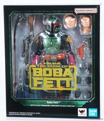 Колекційна фігура Боба Фетт S.H.Figuarts Boba Fett -Classic Ver.- (STAR WARS: The Book of Boba Fett)