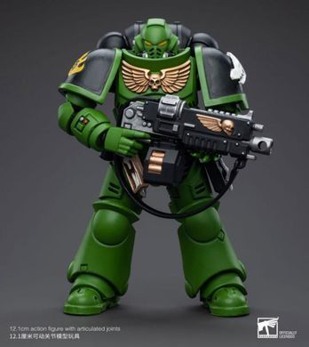Колекційна фігура Піхотинець Саламандрів Warhammer 40k Salamanders Intercessors Brother Haecule 1/18