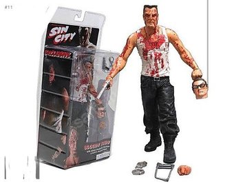 Колекційна фігура Марв Місто Гріхів NECA Sin City Marv (bloody)