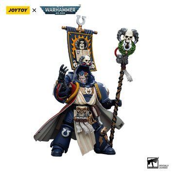 Коллекционная фигура Верховный Библиарий Ультрамаринов Warhammer 40K Ultramarines Chief Librarian Tigurius 1/18 JoyToy