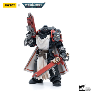 Колекційна фігура Warhammer 40K  Black Templars Primaris Sword Brethren Harmund JoyToy