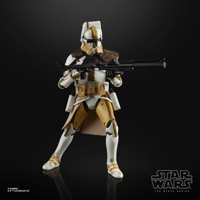 Коллекционная фигура Командор Блай Star Wars Black Series Commander Bly (The Clone Wars)
