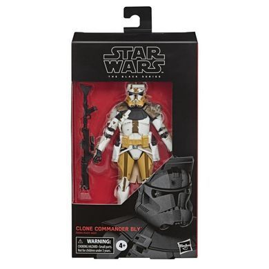 Коллекционная фигура Командор Блай Star Wars Black Series Commander Bly (The Clone Wars)