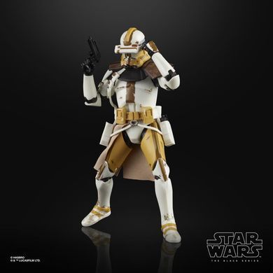 Коллекционная фигура Командор Блай Star Wars Black Series Commander Bly (The Clone Wars)