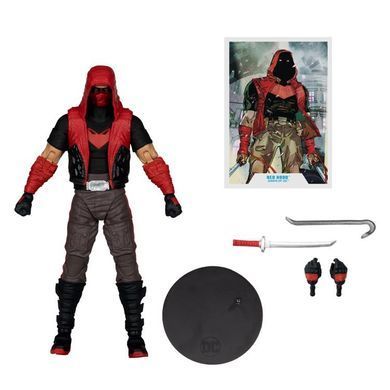 Коллекционная фигура Красный Колпак Dawn of DC DC Multiverse Red Hood