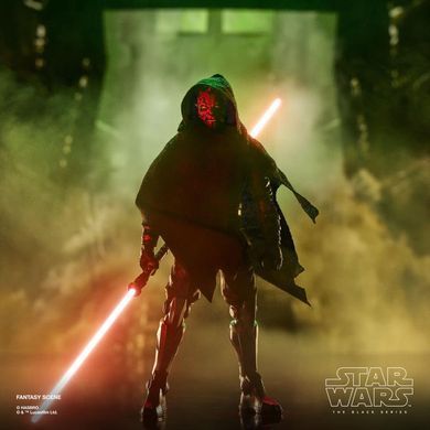 Коллекционная фигура Дарт Мол Star Wars: The Black Series Maul (Maul- Shadow Lord)