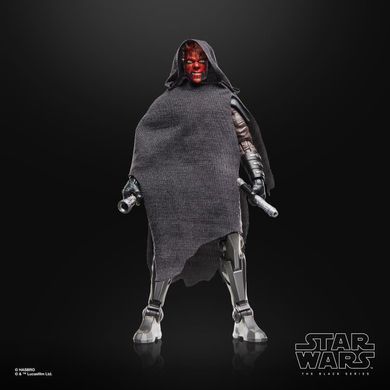 Коллекционная фигура Дарт Мол Star Wars: The Black Series Maul (Maul- Shadow Lord)