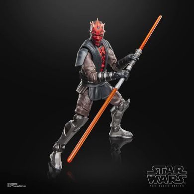 Коллекционная фигура Дарт Мол Star Wars: The Black Series Maul (Maul- Shadow Lord)