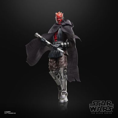 Коллекционная фигура Дарт Мол Star Wars: The Black Series Maul (Maul- Shadow Lord)