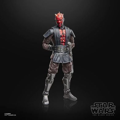 Коллекционная фигура Дарт Мол Star Wars: The Black Series Maul (Maul- Shadow Lord)