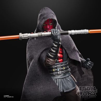 Коллекционная фигура Дарт Мол Star Wars: The Black Series Maul (Maul- Shadow Lord)