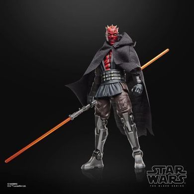 Коллекционная фигура Дарт Мол Star Wars: The Black Series Maul (Maul- Shadow Lord)