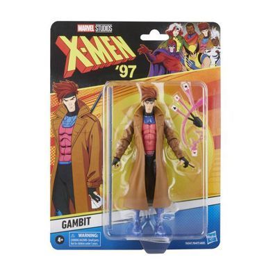 Колекційна фігура Гамбіт X-Men '97 Marvel Legends Gambit