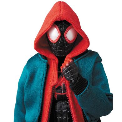 Коллекционная фигура Человек-паук Майлз Моралес Spider-Man: Into the Spider-Verse MAFEX No. 236 Spider-Man (Renewal Ver.)