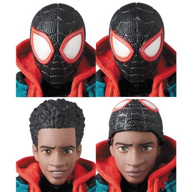 Колекційна фігура Людина-павук Майлз Моралес Spider-Man: Into the Spider-Verse MAFEX No. 236 Spider-Man (Renewal Ver.)