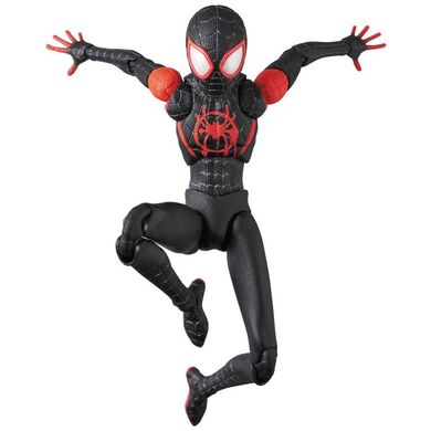 Колекційна фігура Людина-павук Майлз Моралес Spider-Man: Into the Spider-Verse MAFEX No. 236 Spider-Man (Renewal Ver.)