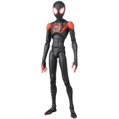 Колекційна фігура Людина-павук Майлз Моралес Spider-Man: Into the Spider-Verse MAFEX No. 236 Spider-Man (Renewal Ver.)