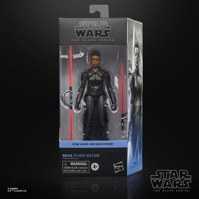 Колекційна фігура Рева ( Третя Сестра) Star Wars: The Black Series Reva (Third Sister) (Obi-Wan Kenobi)