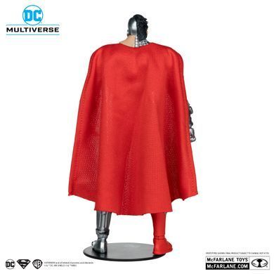 Колекційна фігура Супермен-кіборг DC Multiverse Cyborg Superman (Revenge Of The Green Lantern) GameStop Exclusive