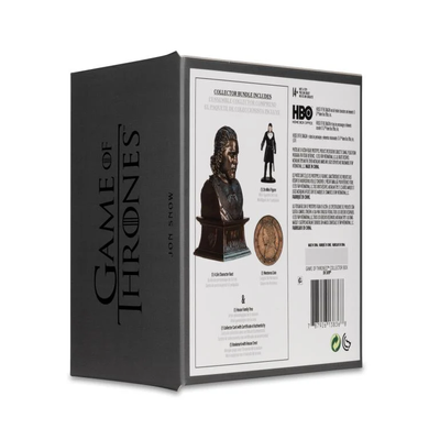 Колекційний набір Джон Сноу Гра Престолів Game of Thrones Jon Snow Collector Box