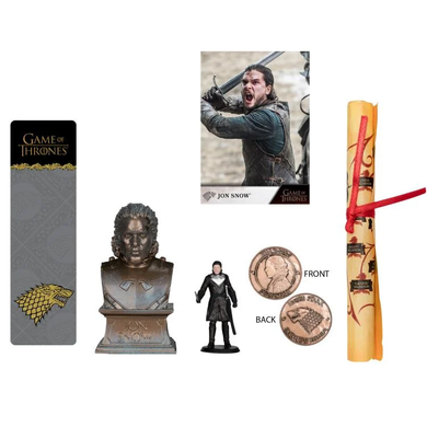 Коллекционный набор Джон Сноу Игра Престолов Game of Thrones Jon Snow Collector Box