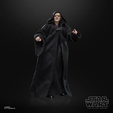 Колекційна фігура Імператор Палпатин Star Wars: The Black Series Archive Collection Emperor Palpatine (Return of the Jedi)