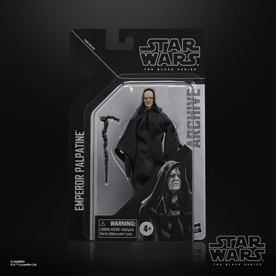 Колекційна фігура Імператор Палпатин Star Wars: The Black Series Archive Collection Emperor Palpatine (Return of the Jedi)