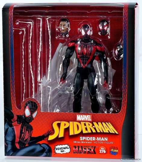 Купити Колекційна фігура Людина-павук Майлз Моралес Marvel MAFEX