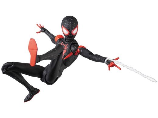 Колекційна фігура Людина-павук Майлз Моралес Spider-Man: Into the Spider-Verse MAFEX No. 236 Spider-Man (Renewal Ver.)