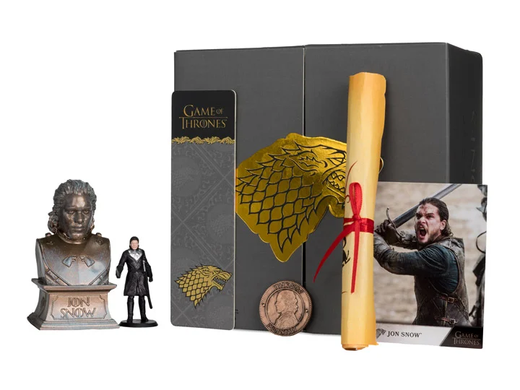 Коллекционный набор Джон Сноу Игра Престолов Game of Thrones Jon Snow Collector Box