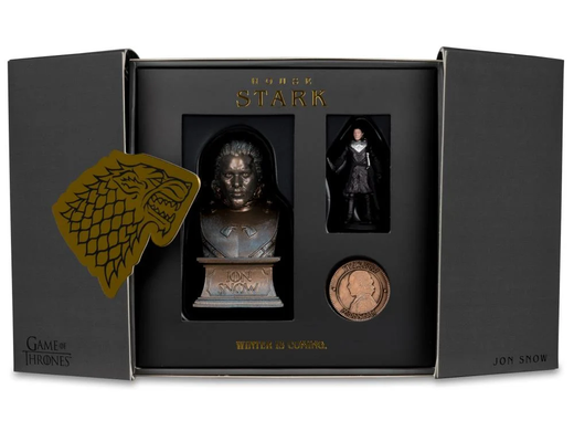 Колекційний набір Джон Сноу Гра Престолів Game of Thrones Jon Snow Collector Box