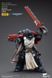 Коллекционная фигура Warhammer 40K Black Templars Primaris Sword Brethren Harmund JoyToy