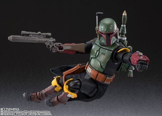 Колекційна фігура Боба Фетт S.H.Figuarts Boba Fett -Classic Ver.- (STAR WARS: The Book of Boba Fett)