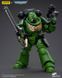 Колекційна фігура Піхотинець Саламандрів Warhammer 40k Salamanders Intercessors Brother Haecule 1/18